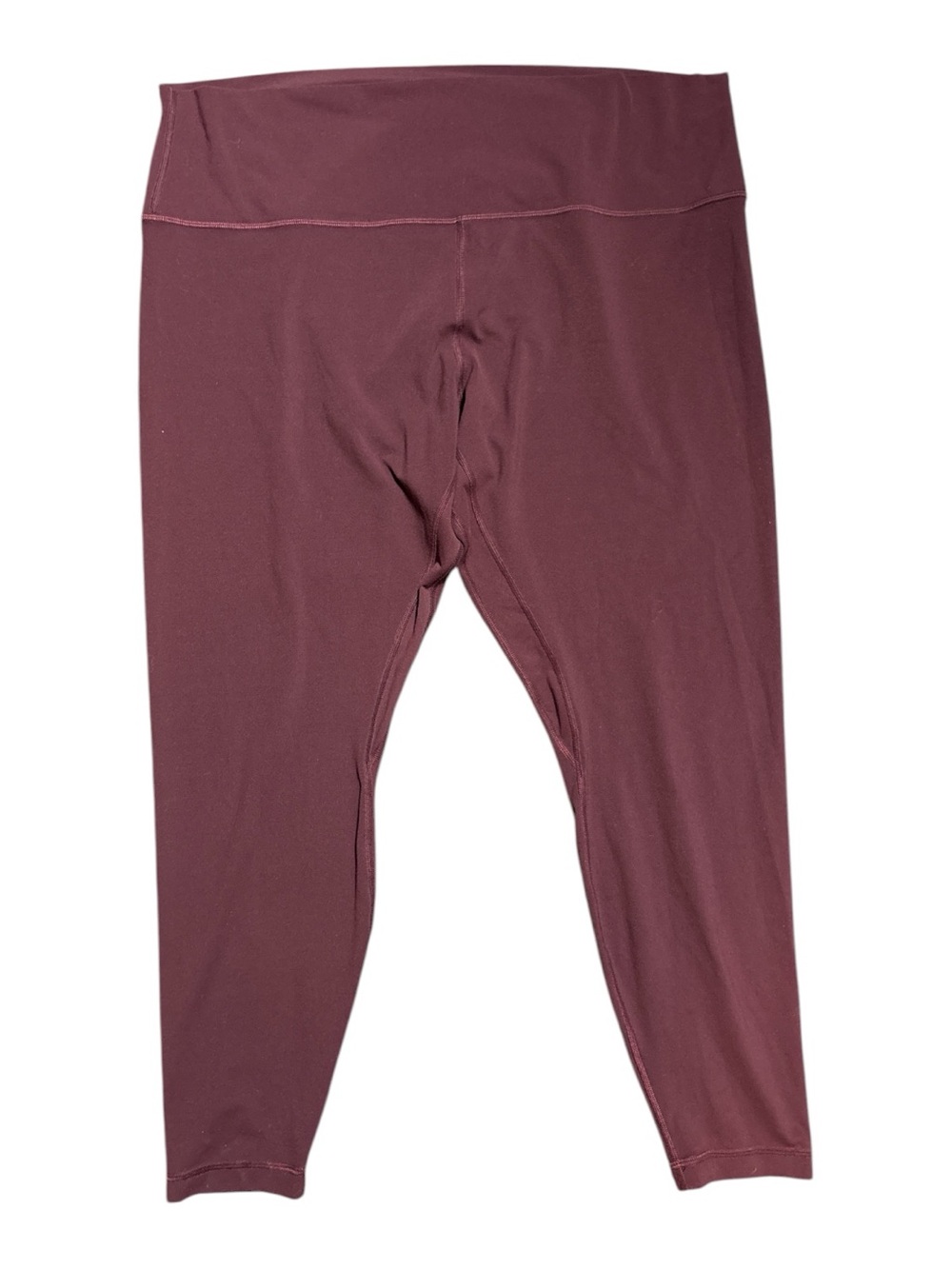 Lululemon Align High-Rise Pant 28” Cassis Burgundy Size 20